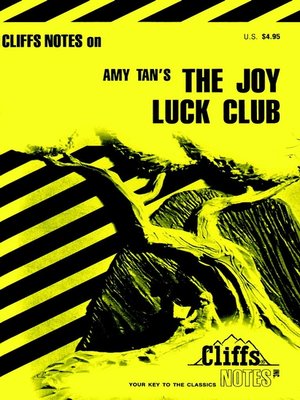 CliffsNotes on Tan's The Joy Luck Club - ebook